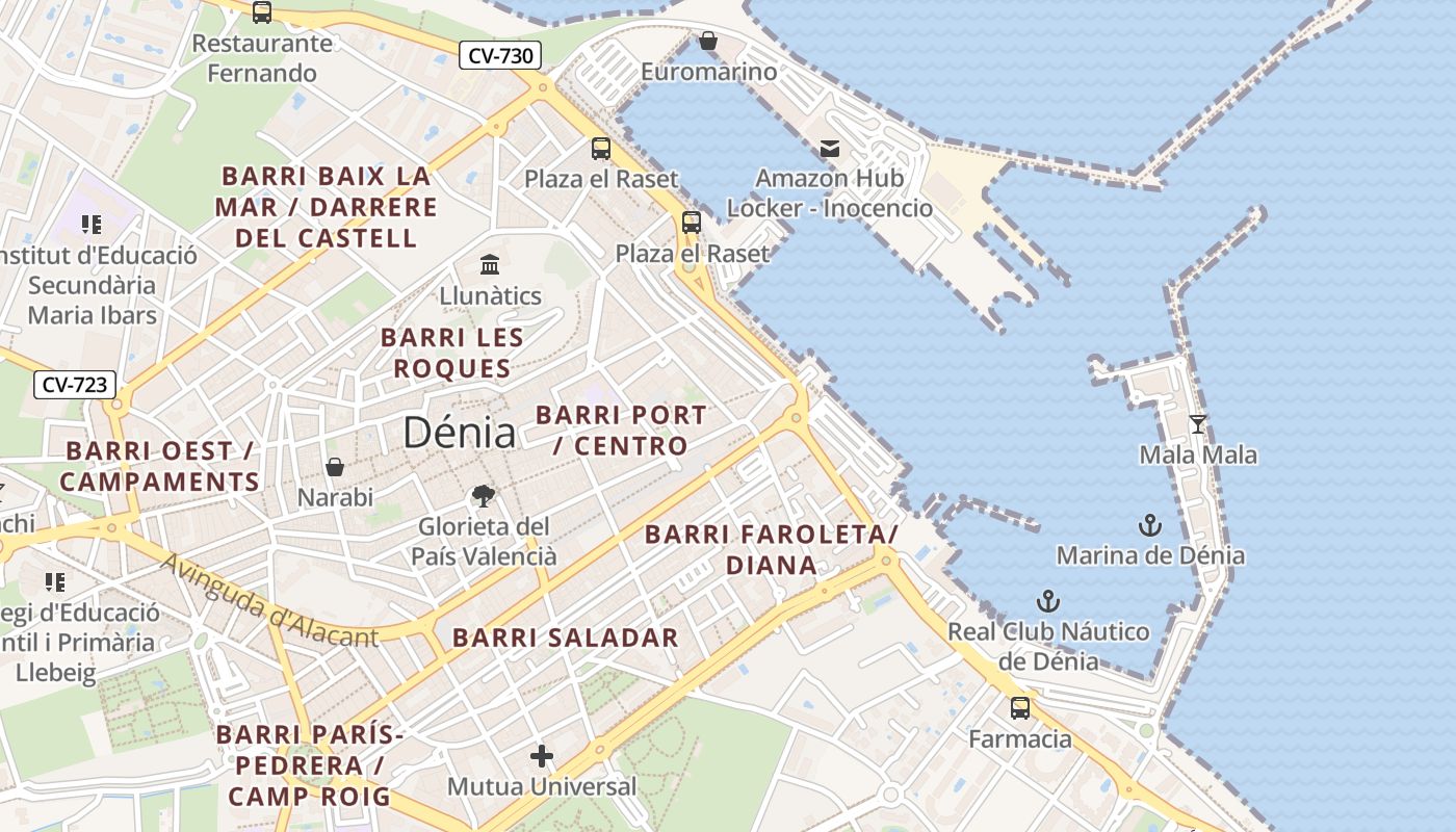 map